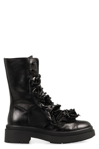 Nari Leather lace-up boots